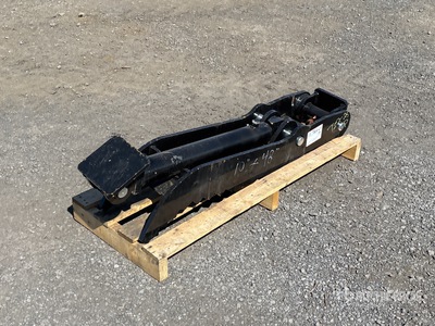 45 in Hydraulic Excavator Thumb - Fits 7 ton (Unused)