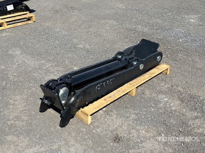 53 in Hydraulic Excavator Thumb - Fits 20 ton (Unused)