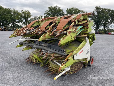 2015 Claas ORBIS900 Forage Harvester Header