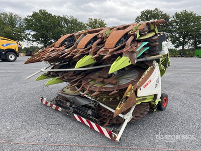 2015 Claas ORBIS900 Forage Harvester Header
