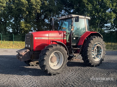 Massey Ferguson 8140 4WD Tractor Agrícola