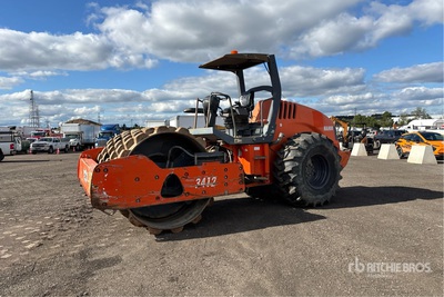 Hamm 3412P Padfoot Drum Compactor
