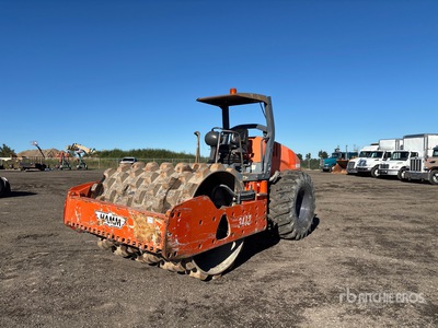 Hamm 3412P Padfoot Drum Compactor