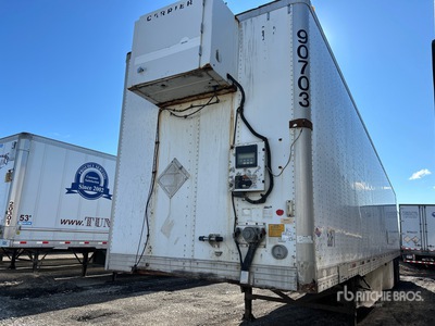 2007 Utility 53 ft x 102 in T/A Semi-remorque fourgon
