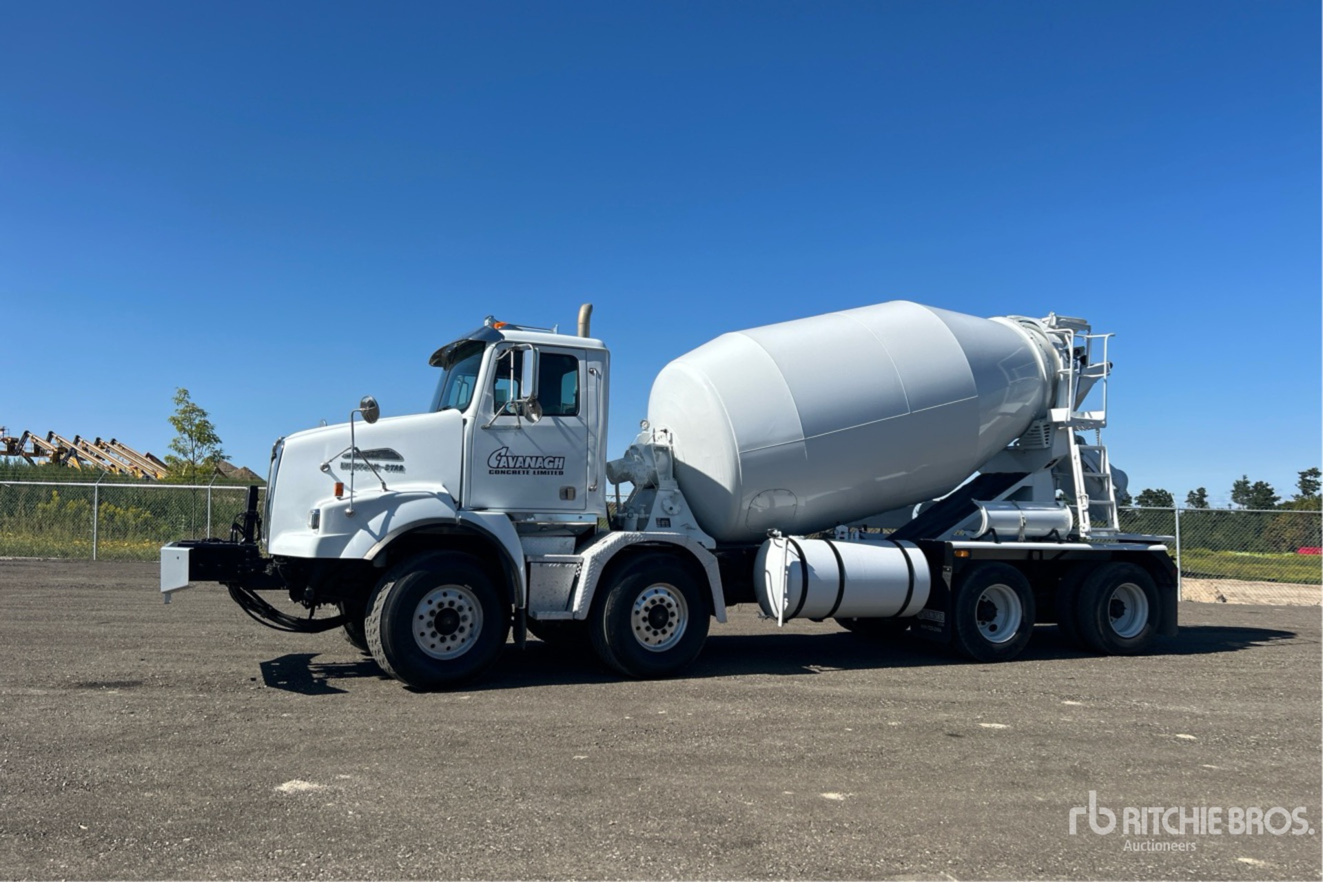 2010 Western Star 4900 Mixer vrachtwagen