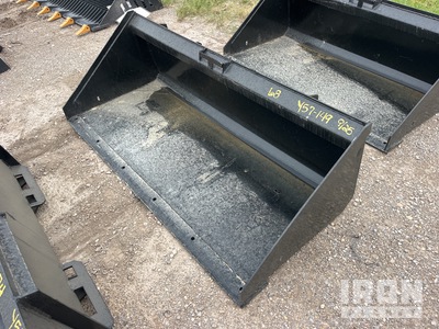 All-Star 68 in Low Pro Skid Steer Bucket (Unused)