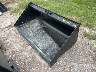 All-Star 60 in Low Pro Skid Steer Bucket (Unused)