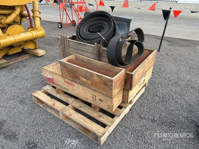 Quantity of Claas Jaguar Harvester Parts