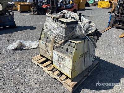 Memco CV-30 42 A Skid-Mounted MIG معدة لحام كهربائي