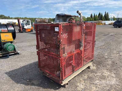 2005 Flygt 9 kW Skid-Mounted Generator Set