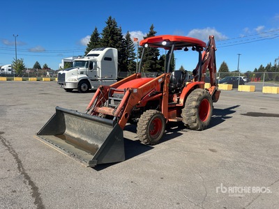 2017 Kubota M59TL 4x4 Backhoe Loader