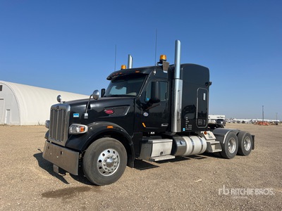 2019 Peterbilt 377 6x4 3- Achs Sattelzugmaschine mit Schlafkabine