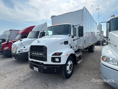 2023 Mack MD6 4x2 Kastenwägen