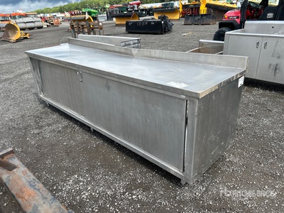 Quantity of (3) Stainless Steel Panca da Lavoro