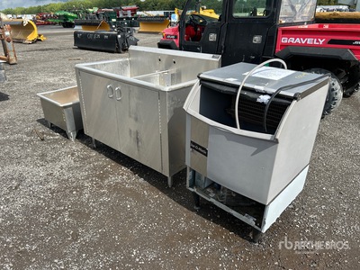 Quantity of (4) Stainless Steel Sinks