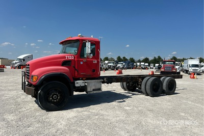 2007 Mack CV713 6x4 Cab and Chassis