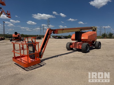 JLG 800AJ 4WD Diesel Articulating Boom Lift