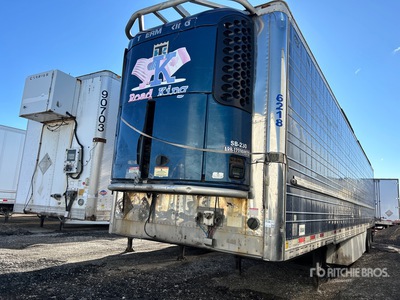 2012 Wabash RFALHSA 53 ft x 102 in T/A Refrigerated Trailer