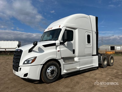2024 Freightliner Cascadia 126 6x4 Cabeza Tractora Cabina Dormitorio
