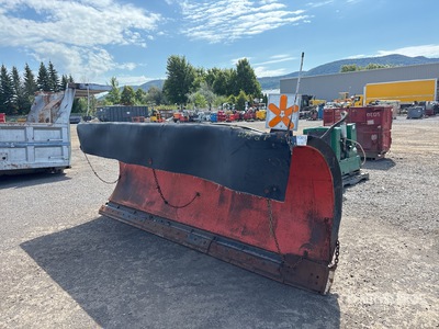 12 ft Hydraulic Reversing Pala para nieve - Fits Truck