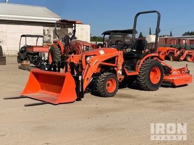 2023 Kubota B2401DT 4WD Utility Tractor