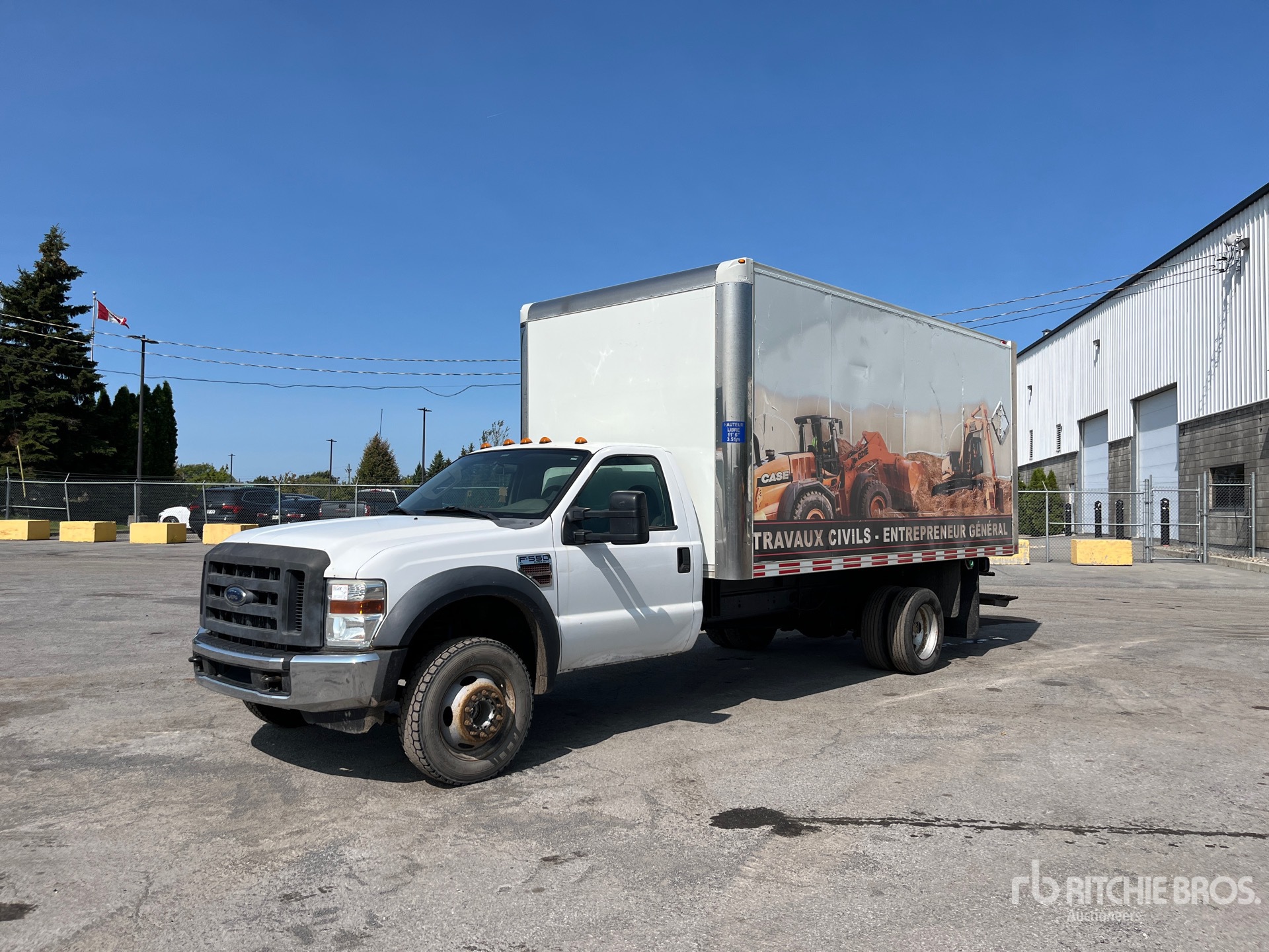 2009 Ford F-550 Van Truck