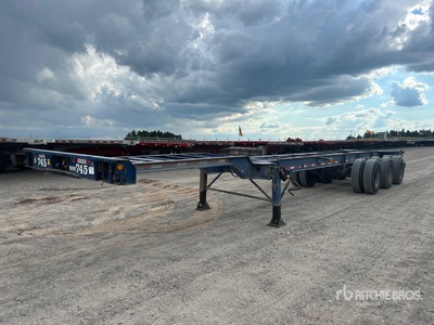 1991 Monon Tri/A Extendable Containerchassis