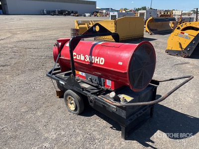 2010 Wacker Neuson Cub 300HD 289000 BTU Space Heater