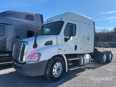 2016 Freightliner Cascadia 113 6x4 Tracteur routier couchette