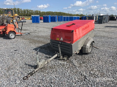 2008 Atlas Copco QAS 30 Generator Set