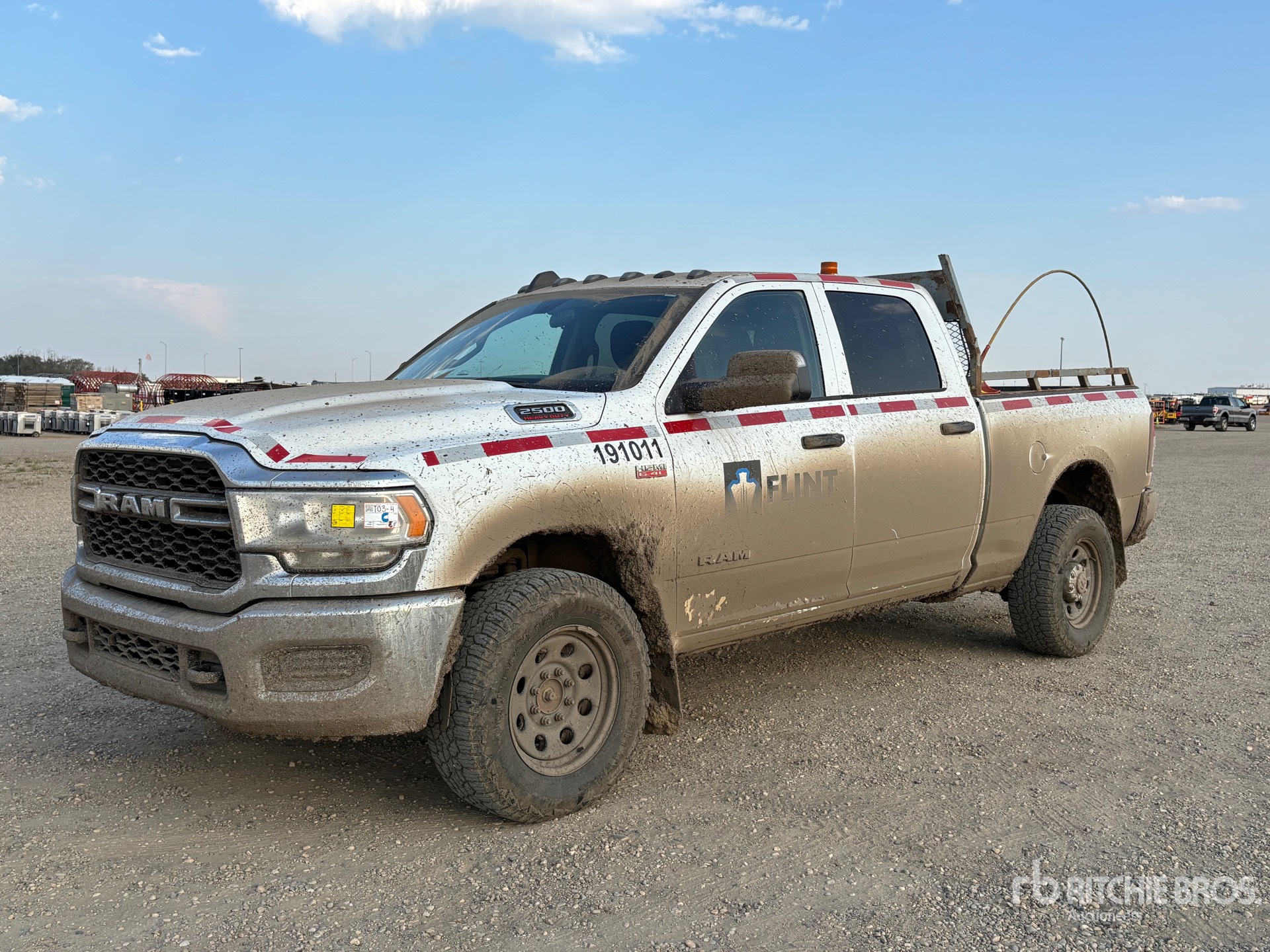 2019 Ram 2500 Big Horn 4x4 Crew Cab Pickup