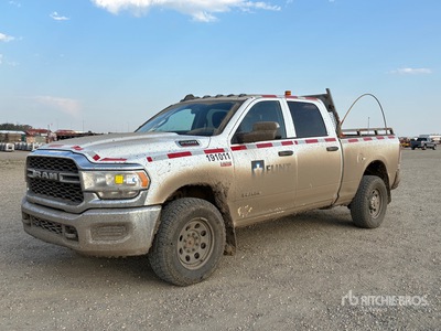 2019 Ram 2500 Big Horn 4x4 Crew Cab Pickup