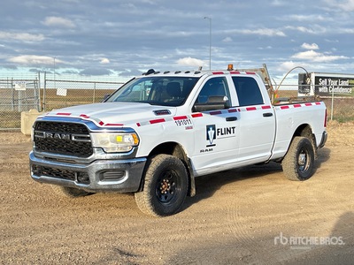 2019 Ram 2500 Big Horn 4x4 Crew Cab Pickup