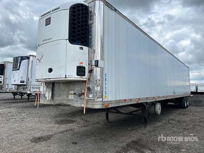 2006 Great Dane 7811TZ-1APW53 53 ft x 102 in T/A Refrigerated Trailer