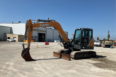 2017 Case CX80C Tracked Excavator
