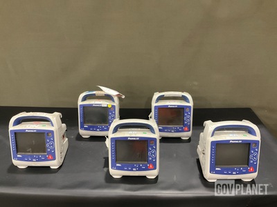 (5) Zoll Propaq MD Monitor/Defibrillators