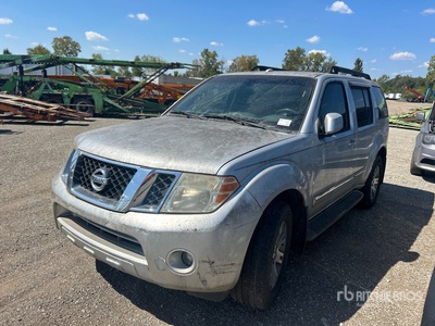 2012 Nissan Pathfinder Véhicule utilitaire sport