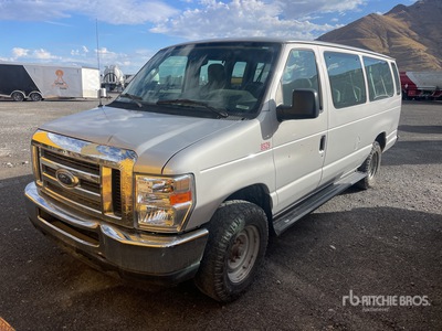 2010 Ford E-350 Cargo Van (Inoperable)