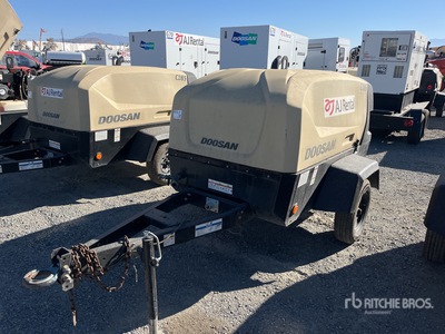 2021 Doosan C185WDO 185 cfm Mobile コンプレッサー