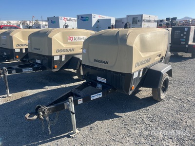 2021 Doosan C185WDO 185 cfm Mobile コンプレッサー