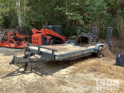 2025 GPS EH2416K 24.5 ft T/A Remorque pour équipement