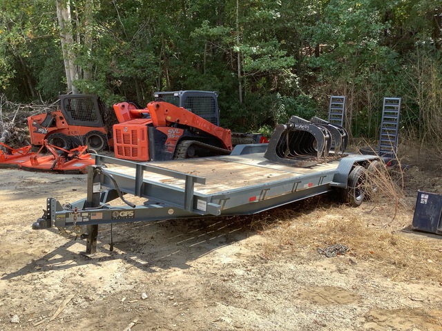 2025 GPS EH2416K 24.5 ft T/A Equipment Trailer