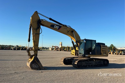 2015 Cat 329F L Tracked Excavator