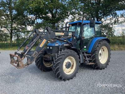 2003 New Holland TS115 4WD Tractor