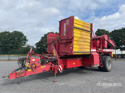 2014 Grimme SE 150-60 Pull Type 2 Row Kartoffelerntemaschine