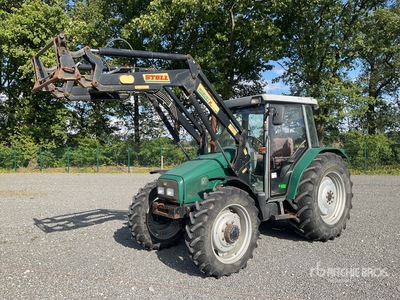 1998 Massey Ferguson 4225A 4WD Tractor