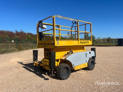 2007 Haulotte Compact 12DX 4x4 Nacelle Ciseaux シザーリフト