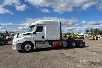 2019 Freightliner Cascadia 126 6x4 Cabeza Tractora Cabina Dormitorio