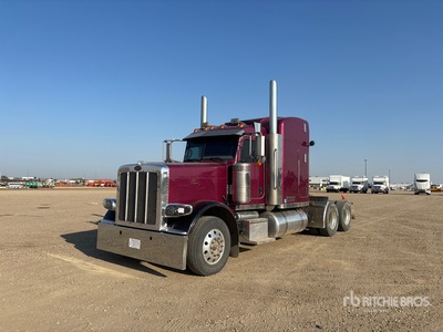 2014 Peterbilt 388 6x4 Cabeza Tractora Cabina Dormitorio