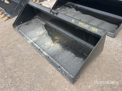 All-Star 84 in Low Pro Skid Steer Bucket (Unused)